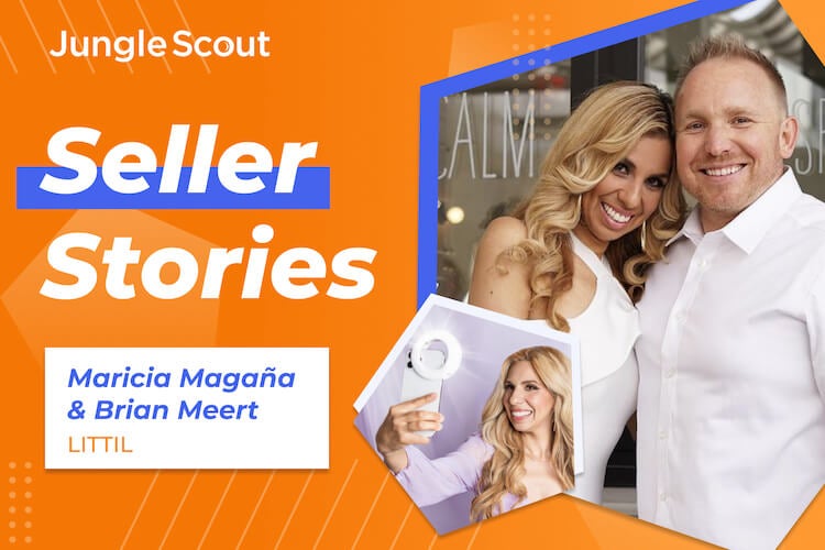 Amazon Seller Success Stories: Maricia Magaña & Brian Meert of LITTIL