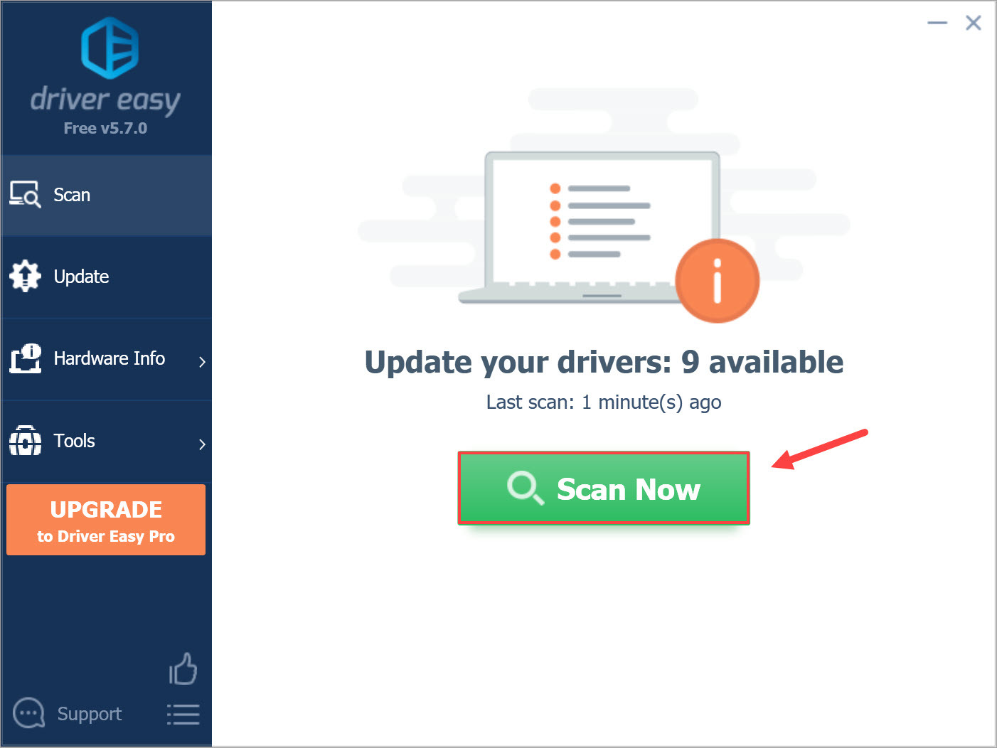 Driver Easy Free Scan Now