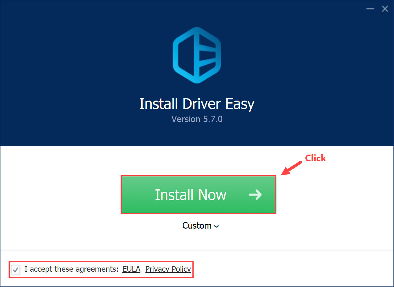 Driver Easy Install Now