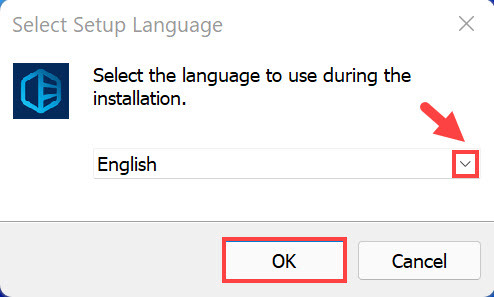 Driver Easy Select language and click Yes
