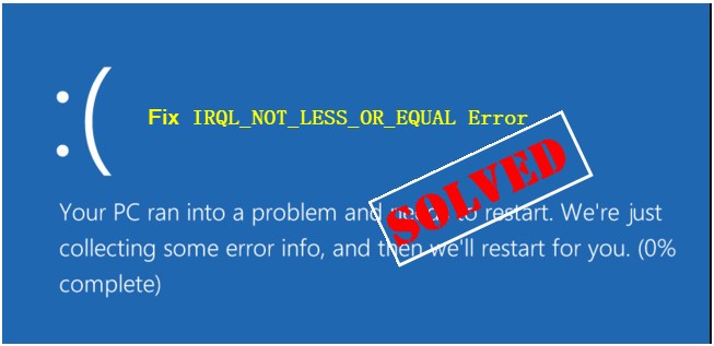 fix IRQL NOT LESS OR EQUAL on Windows 10