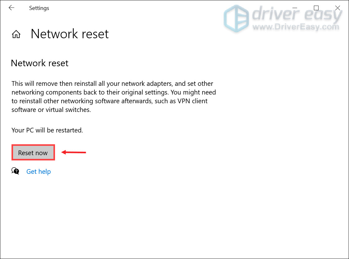 reset network to fix Phasmophobia voice chat not working issue
