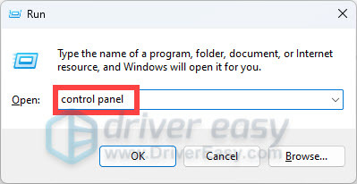 Windows 11 - how to open the Control Panel