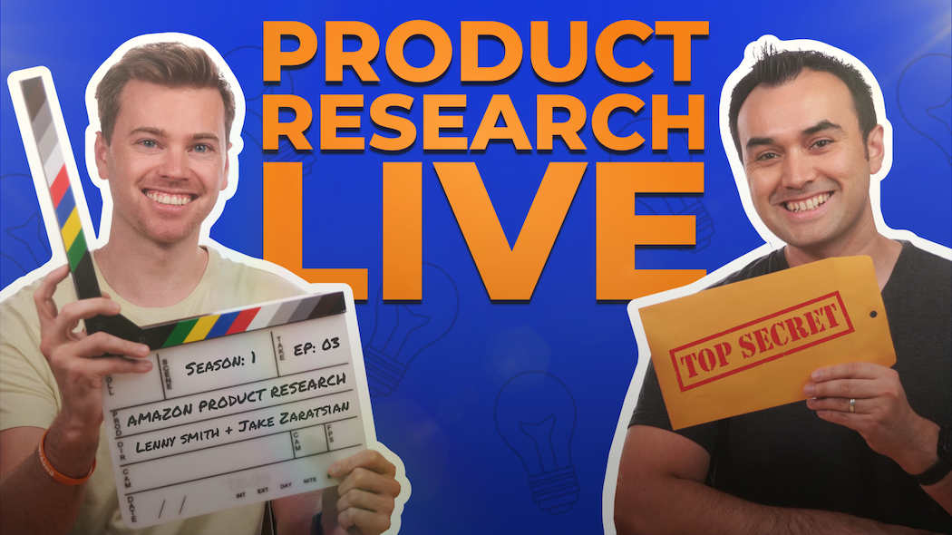 2022 Amazon FBA Product Research – Live Video Tutorials