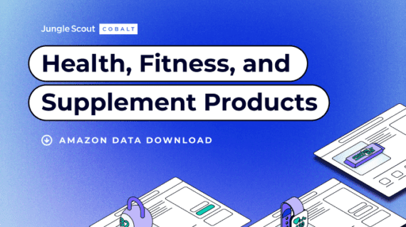 Amazon Sales Trends  | Health, Fitness, & Wellness