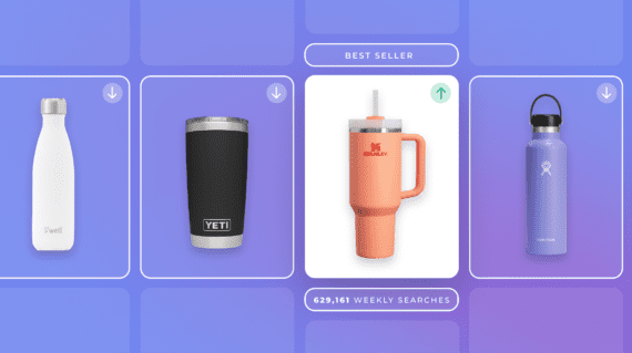 An Inside Look at the Billion-Dollar Water Bottle Market on Amazon: Stanley, YETI, Hydro Flask & More